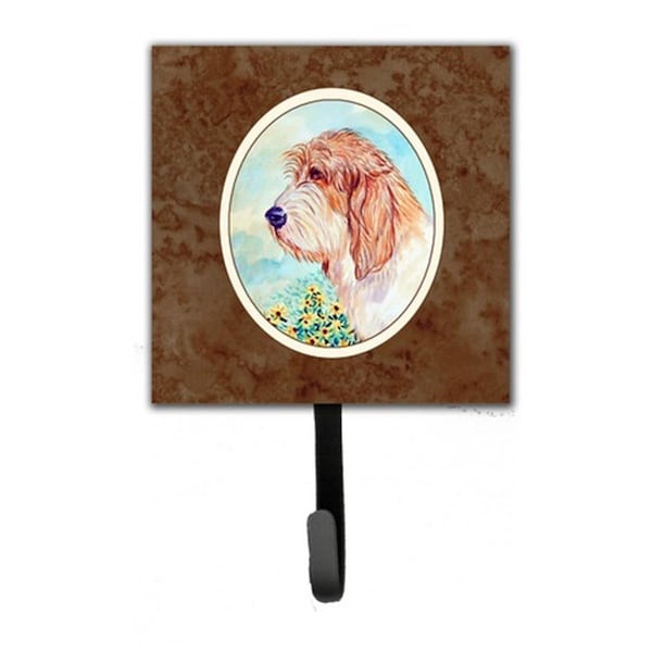 Carolines Treasures Petit Basset Griffon Vendeen Leash or Key Holder, 6 x 1.25 x 4.25 in. 7229SH4 - main